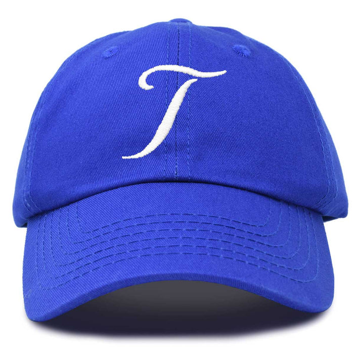 Dalix Initial Letter T Hat
