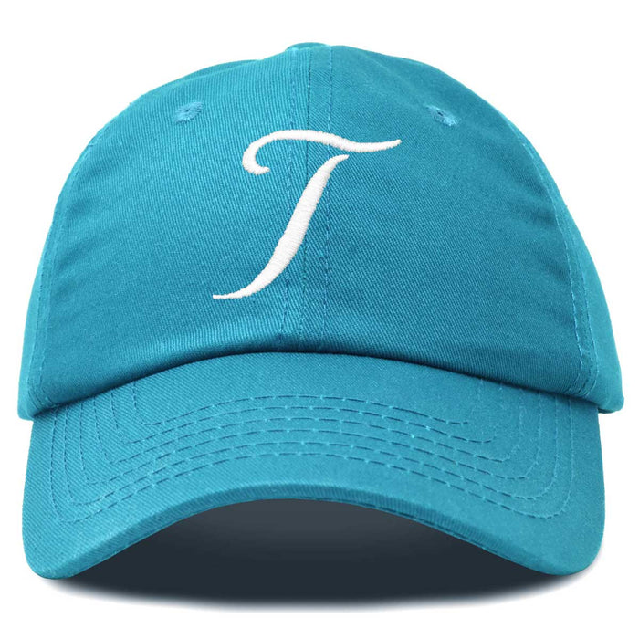 Dalix Initial Letter T Hat