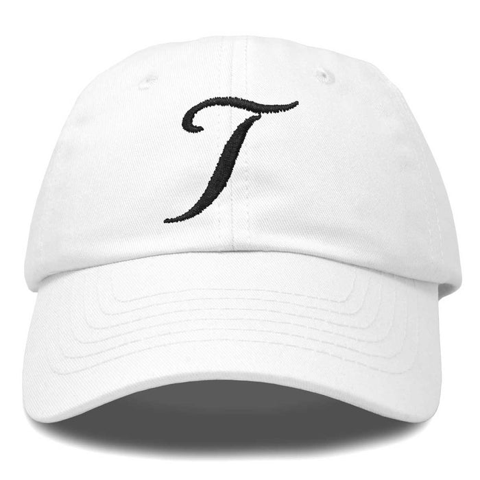 Dalix Initial Letter T Hat