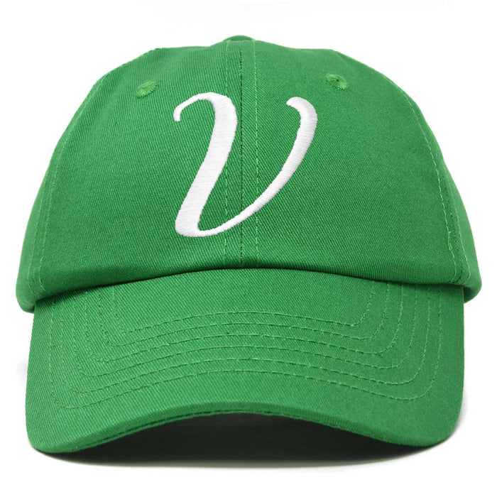 Dalix Initial Letter V Hat