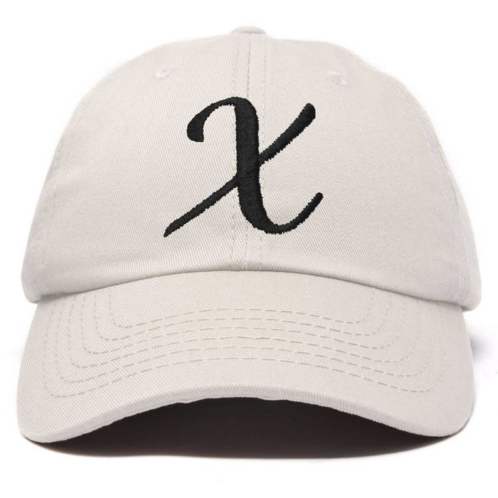 Dalix Initial Letter X Hat