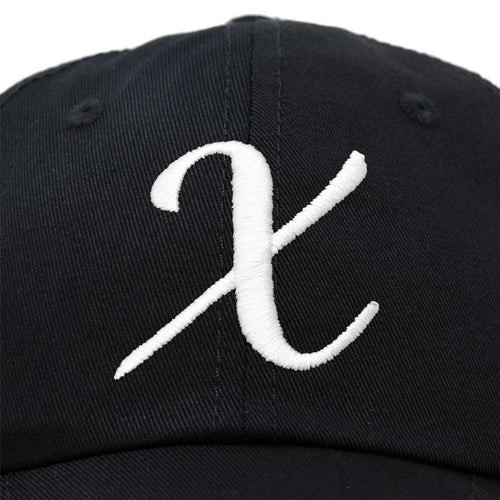 Dalix Initial Letter X Hat