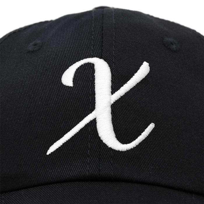 Dalix Initial Letter X Hat