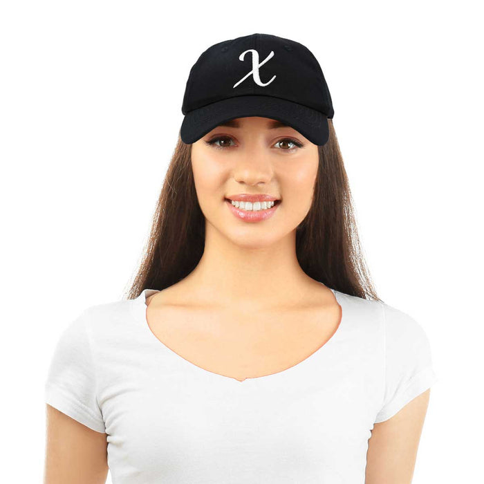 Dalix Initial Letter X Hat