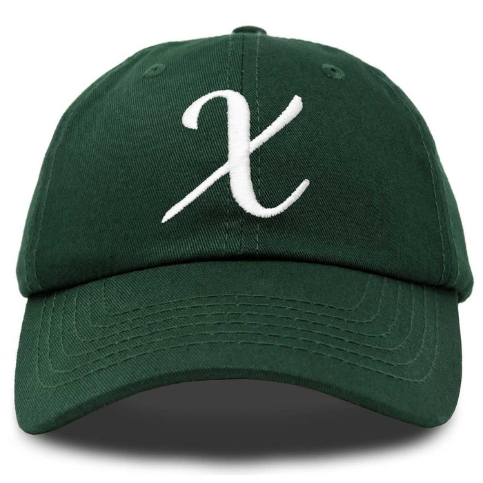 Dalix Initial Letter X Hat