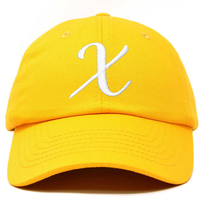Dalix Initial Letter X Hat