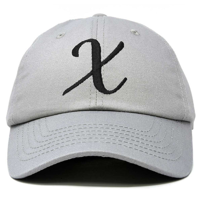 Dalix Initial Letter X Hat
