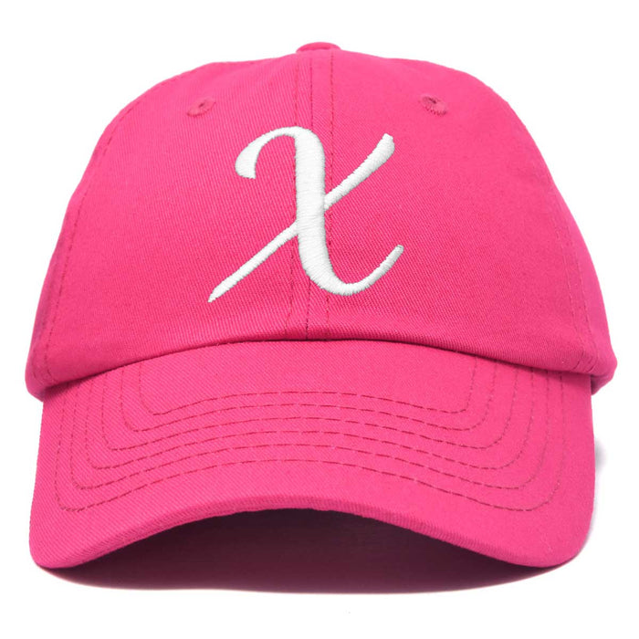 Dalix Initial Letter X Hat