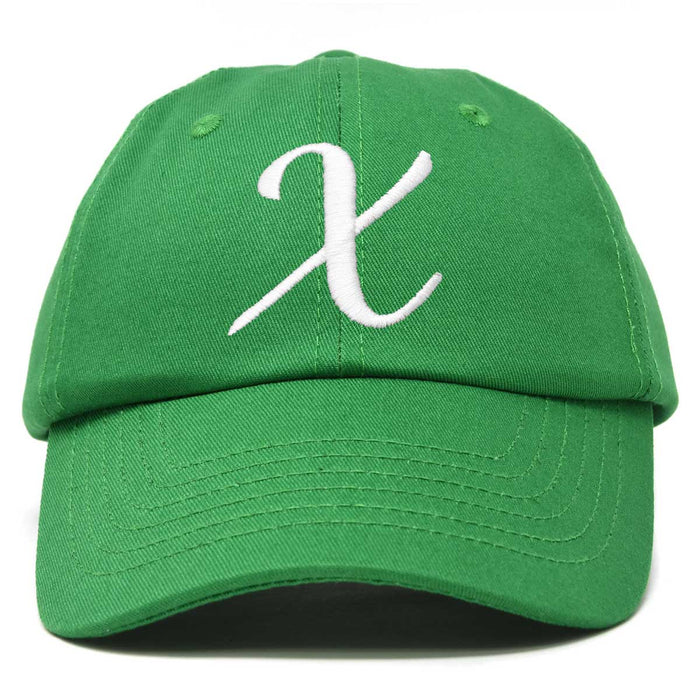 Dalix Initial Letter X Hat