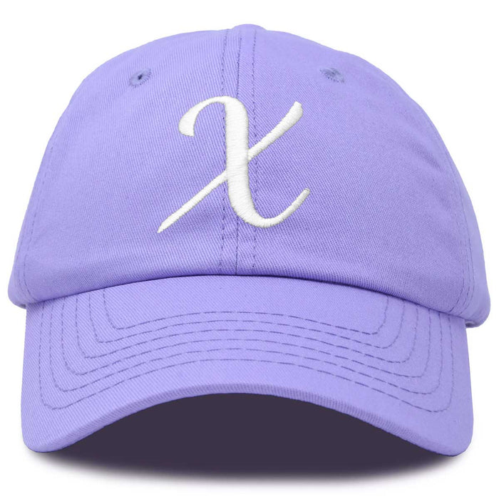 Dalix Initial Letter X Hat