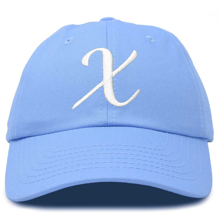 Dalix Initial Letter X Hat