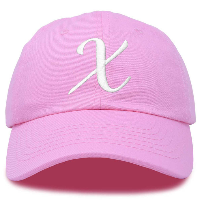 Dalix Initial Letter X Hat