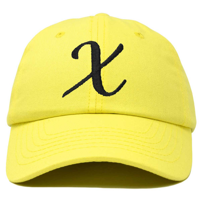 Dalix Initial Letter X Hat