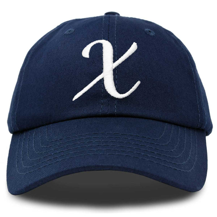 Dalix Initial Letter X Hat