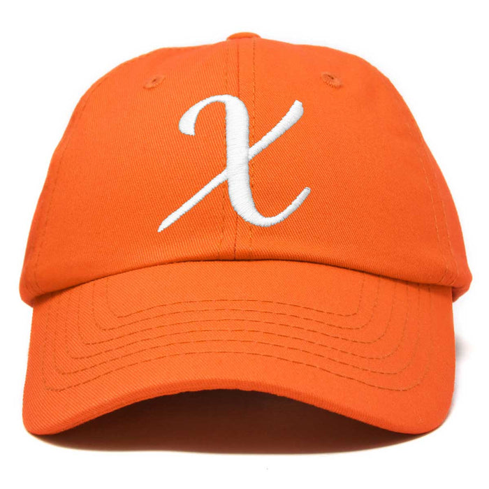 Dalix Initial Letter X Hat