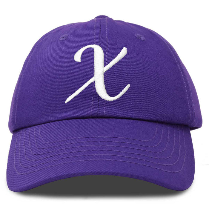 Dalix Initial Letter X Hat