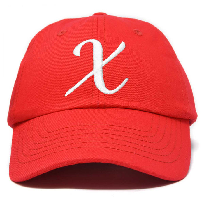 Dalix Initial Letter X Hat