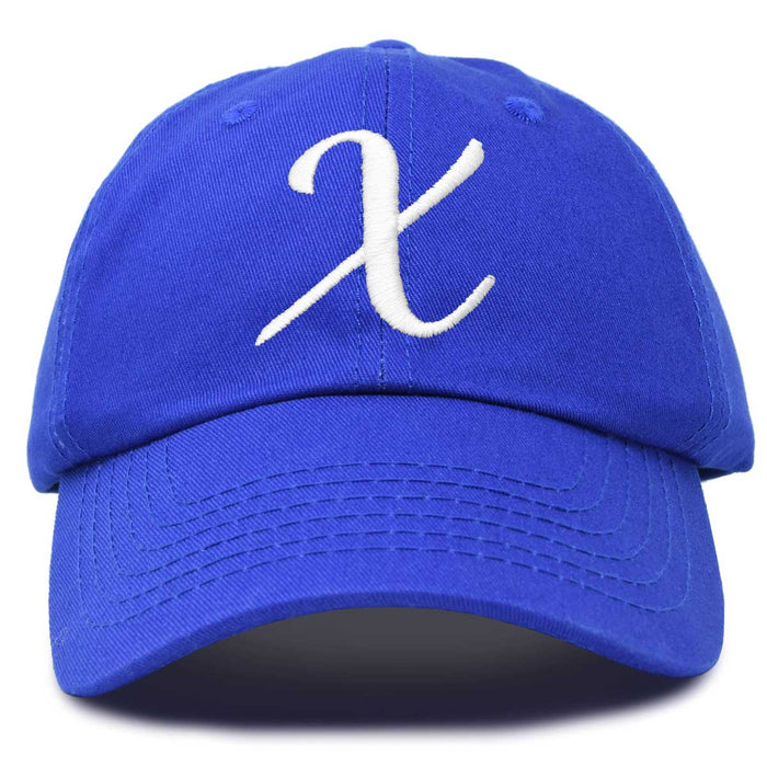 Dalix Initial Letter X Hat