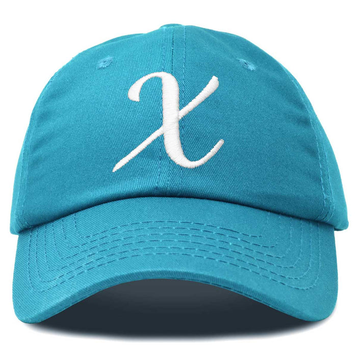 Dalix Initial Letter X Hat