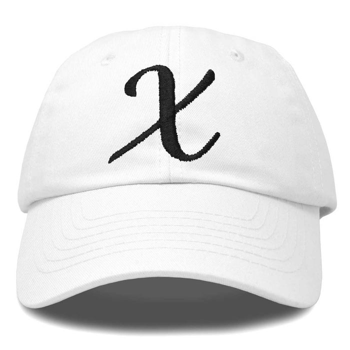 Dalix Initial Letter X Hat