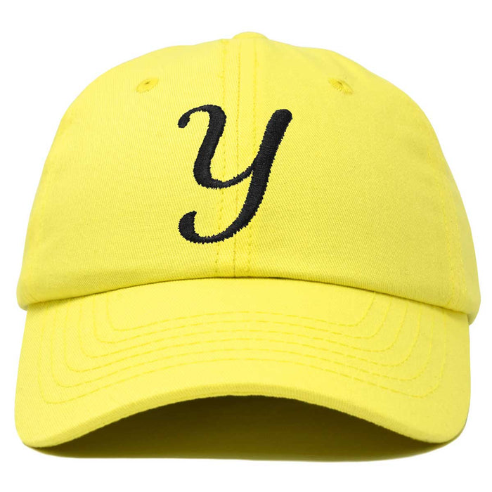 Dalix Initial Letter Y Hat