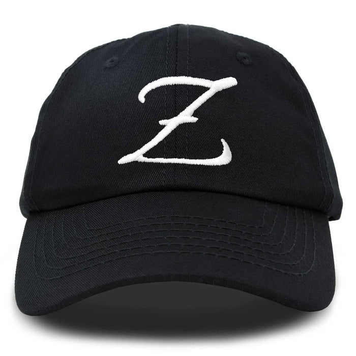 Dalix Initial Letter Z Hat