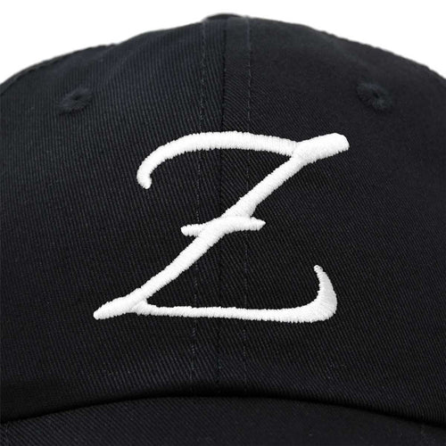Dalix Initial Letter Z Hat