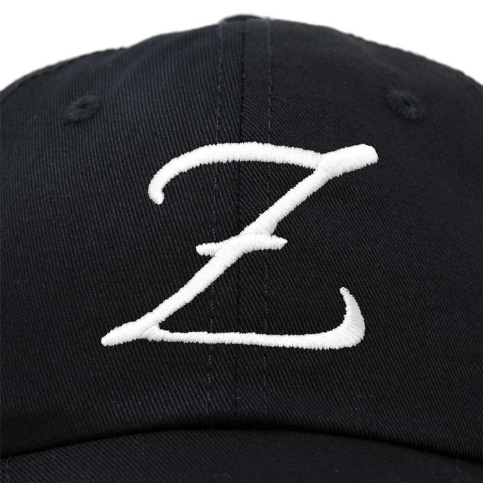 Dalix Initial Letter Z Hat