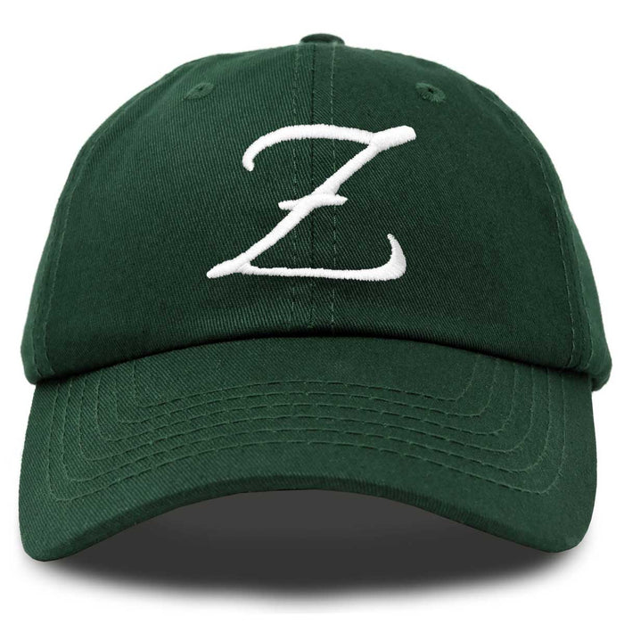 Dalix Initial Letter Z Hat