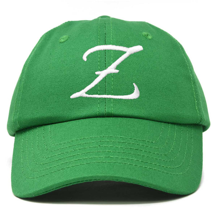 Dalix Initial Letter Z Hat