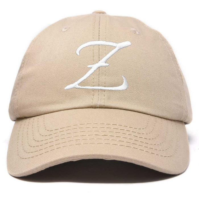 Dalix Initial Letter Z Hat