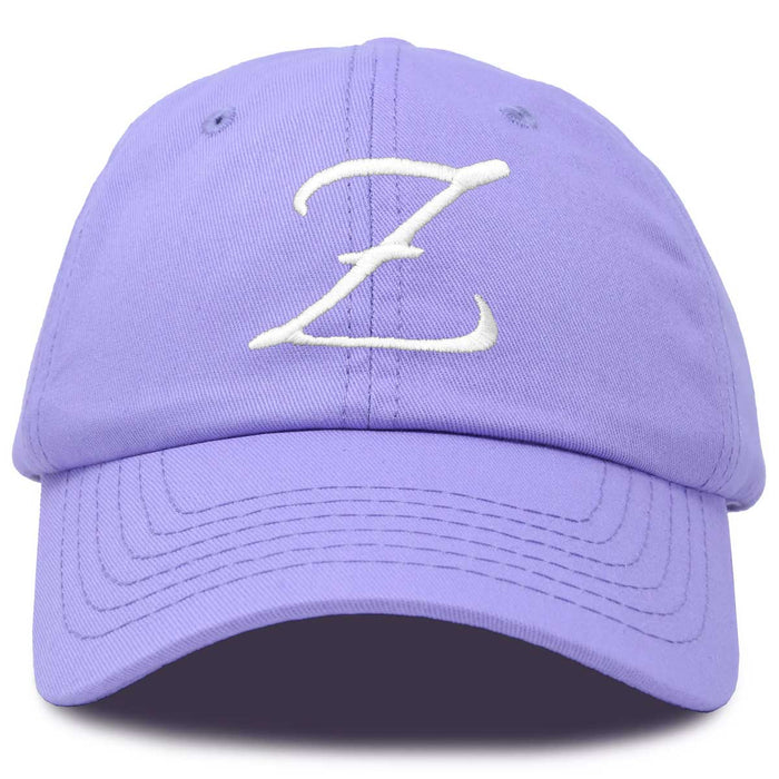 Dalix Initial Letter Z Hat