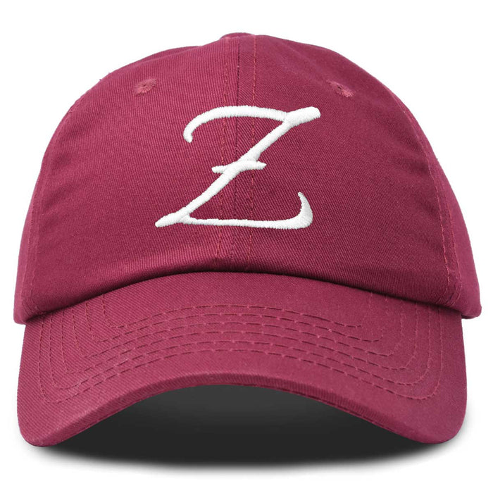 Dalix Initial Letter Z Hat