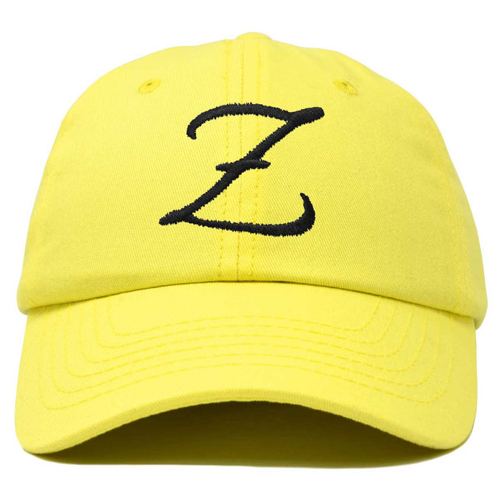 Dalix Initial Letter Z Hat