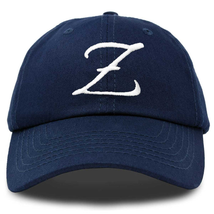 Dalix Initial Letter Z Hat