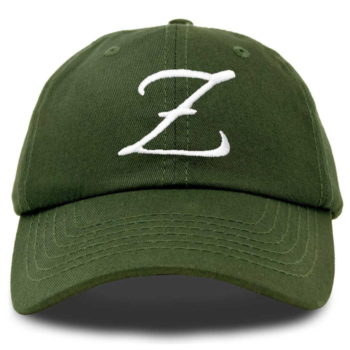 Dalix Initial Letter Z Hat