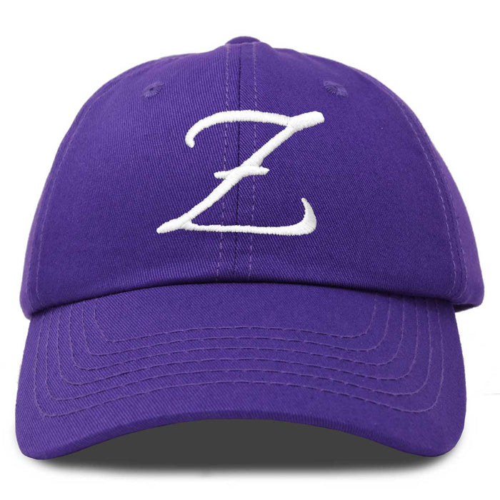 Dalix Initial Letter Z Hat