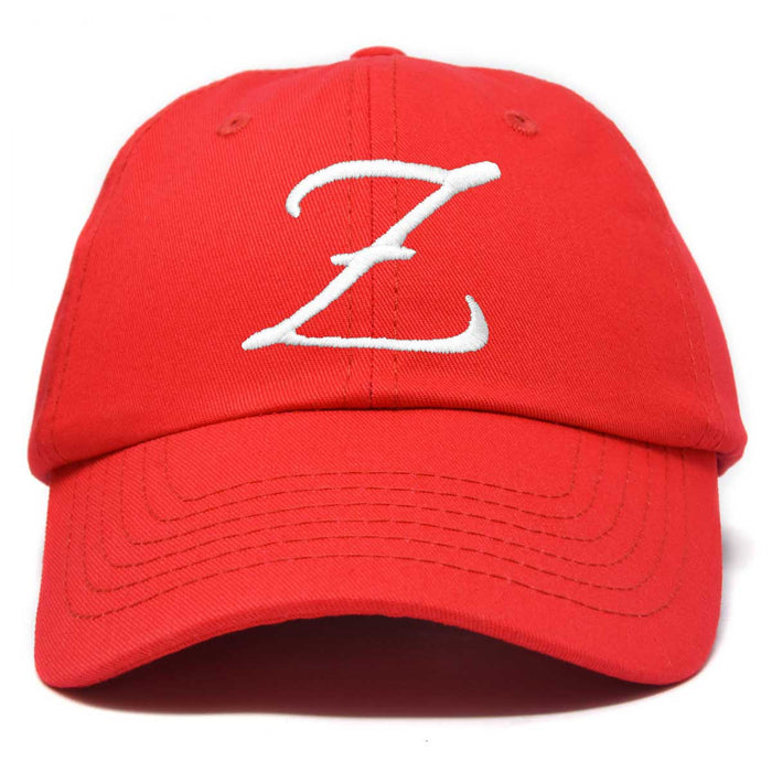 Dalix Initial Letter Z Hat