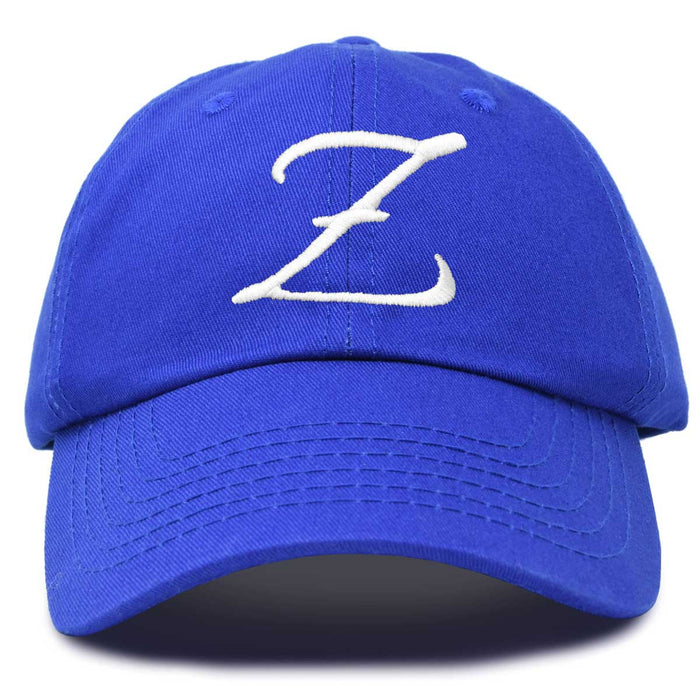 Dalix Initial Letter Z Hat