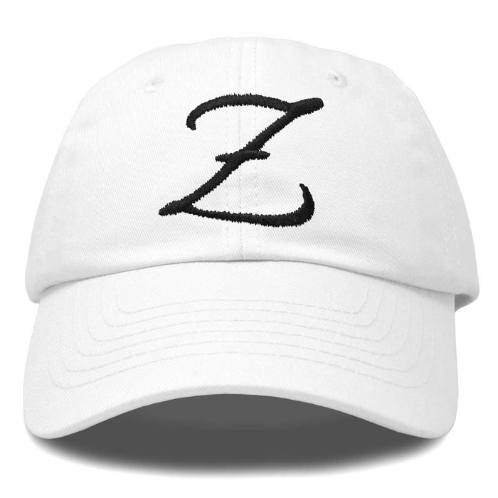 Dalix Initial Letter Z Hat