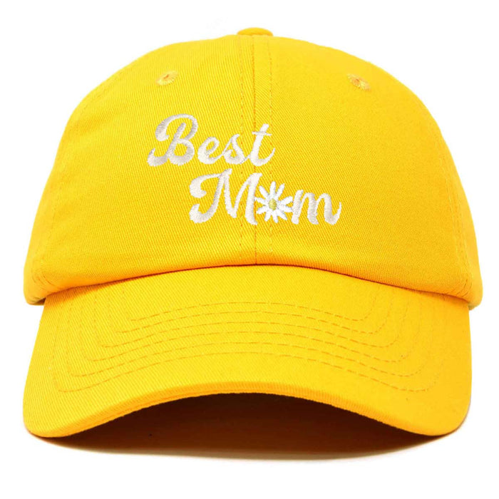 Dalix Daisy Best Mom Hat