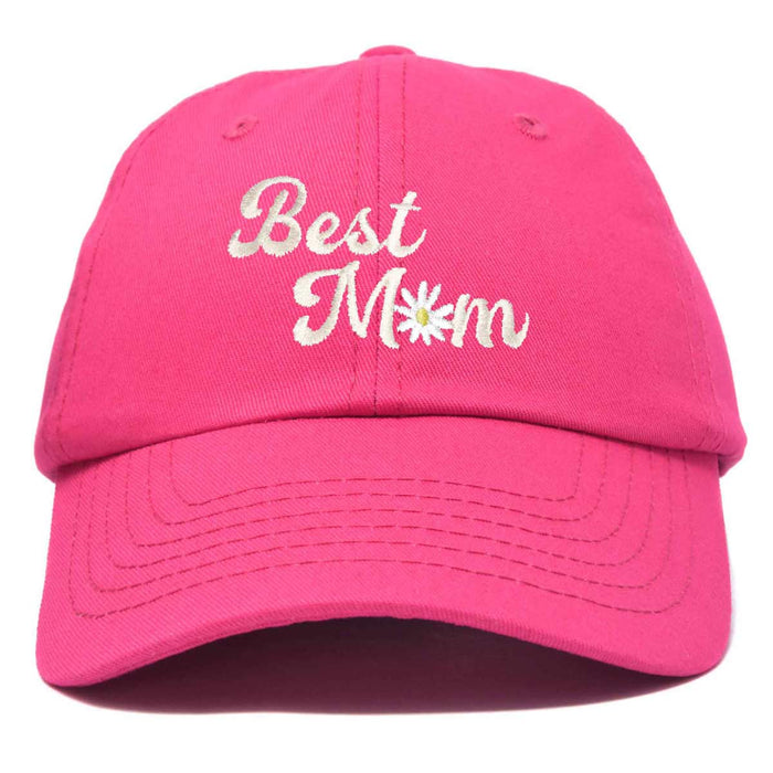 Dalix Daisy Best Mom Hat