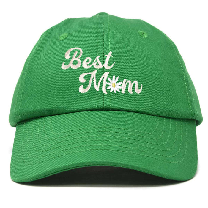 Dalix Daisy Best Mom Hat