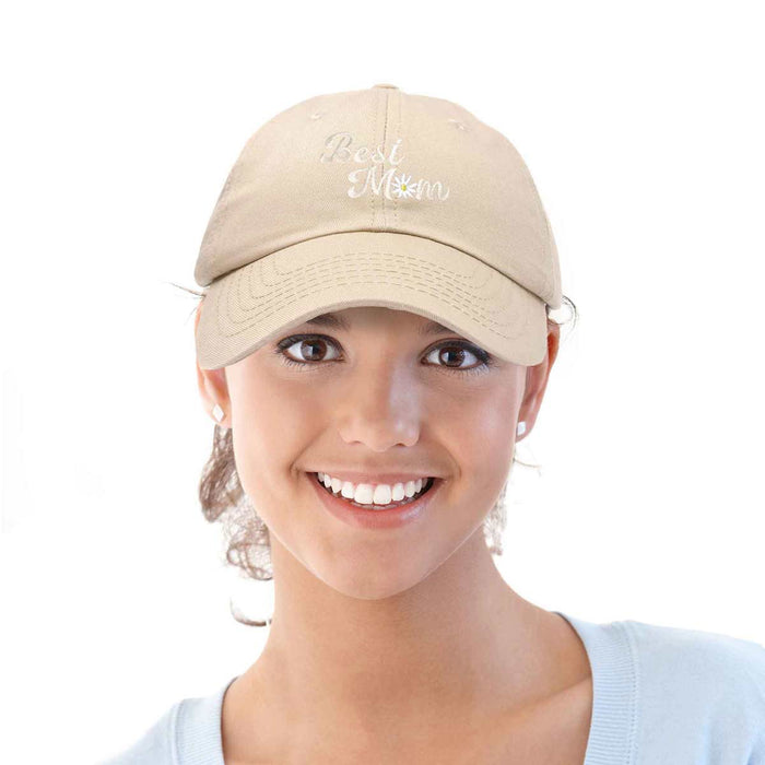 Dalix Daisy Best Mom Hat