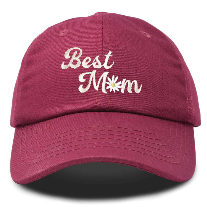 Dalix Daisy Best Mom Hat
