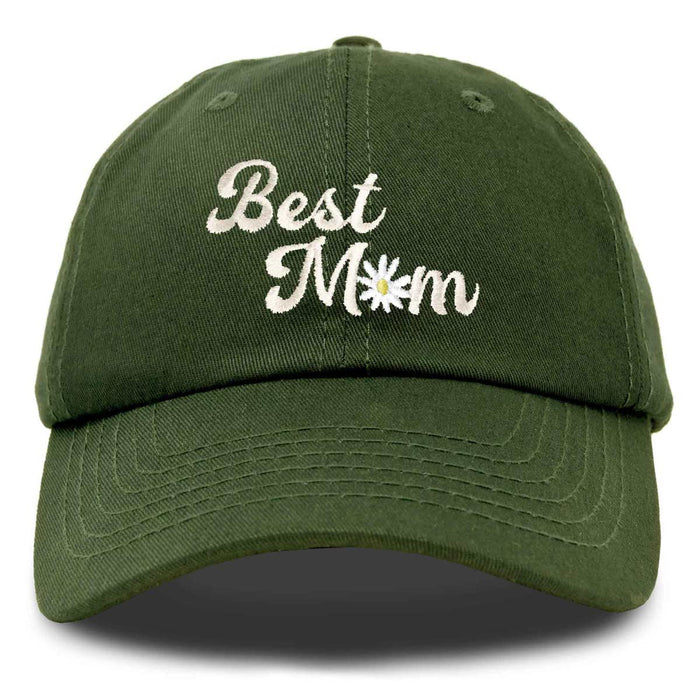 Dalix Daisy Best Mom Hat
