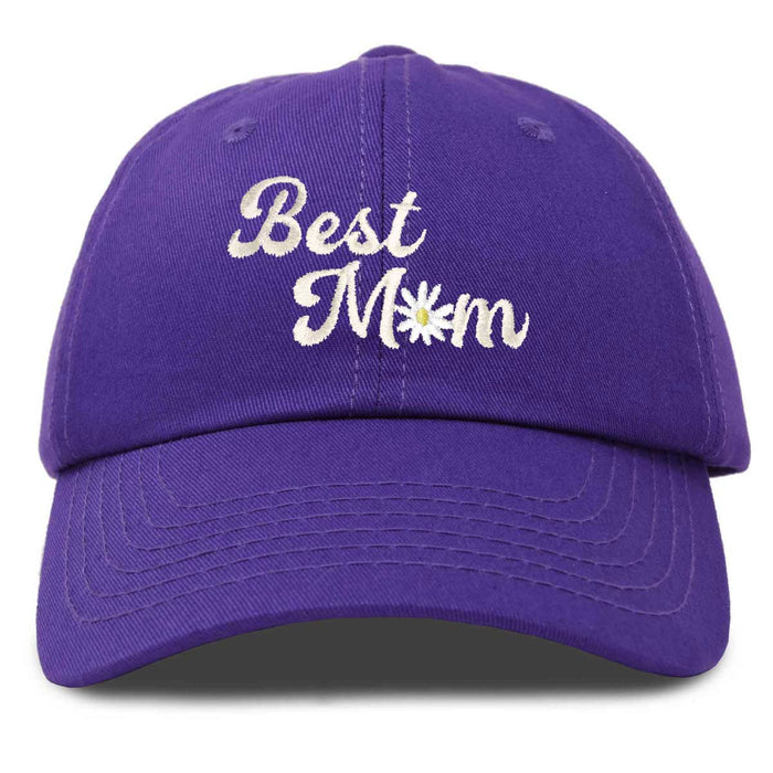 Dalix Daisy Best Mom Hat
