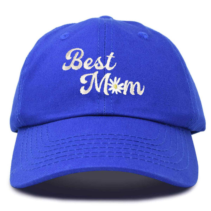 Dalix Daisy Best Mom Hat