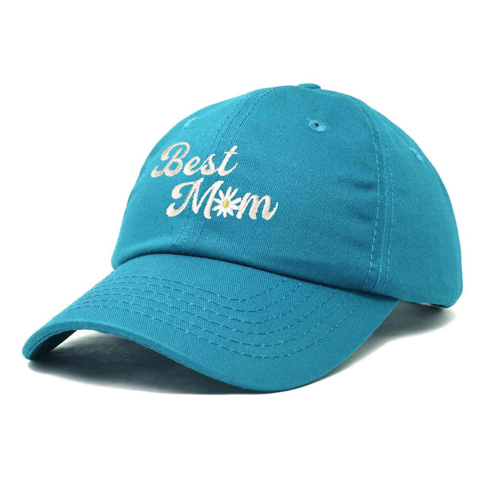 Dalix Daisy Best Mom Hat