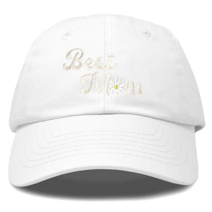 Dalix Daisy Best Mom Hat